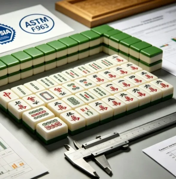 American Mahjong Tile Standards