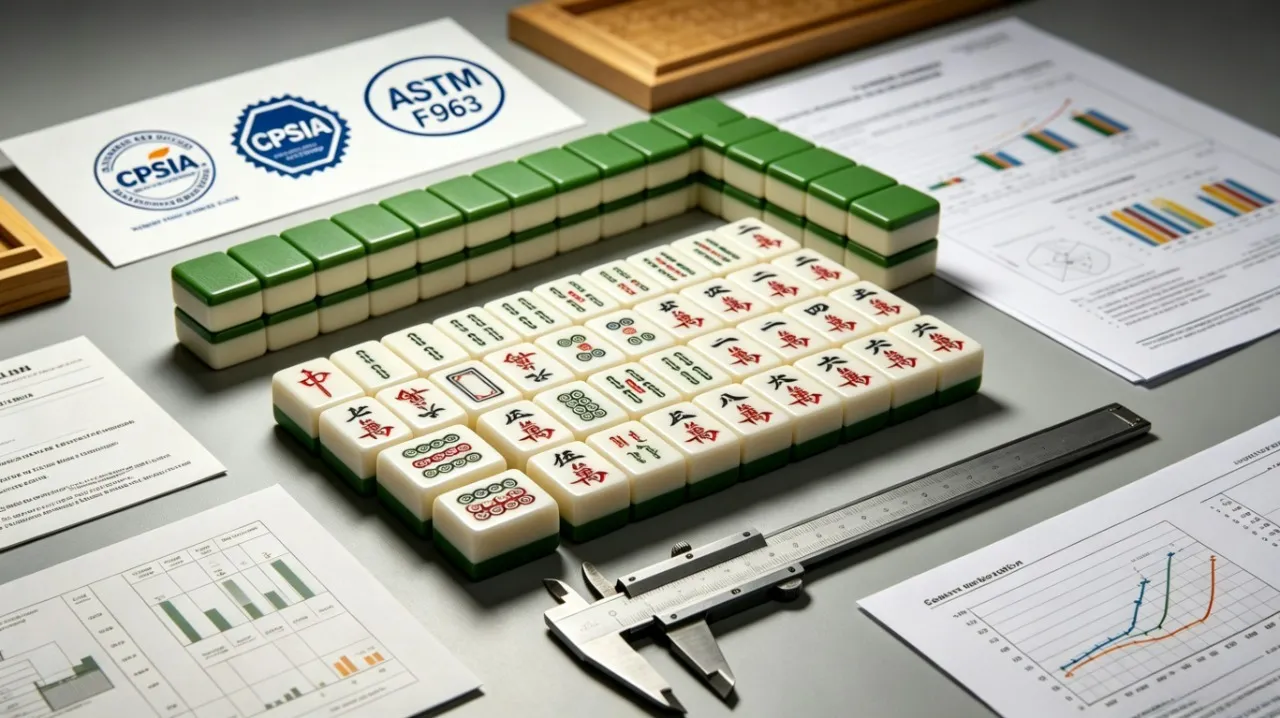 American Mahjong Tile Standards
