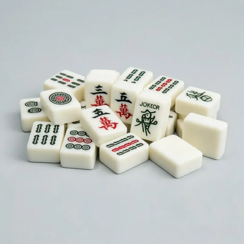 Wholesale ivory American mahjong set 166 tiles